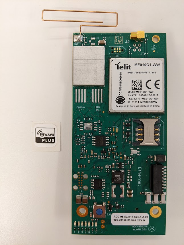 Alarm.com Rev4r9 Radio Module