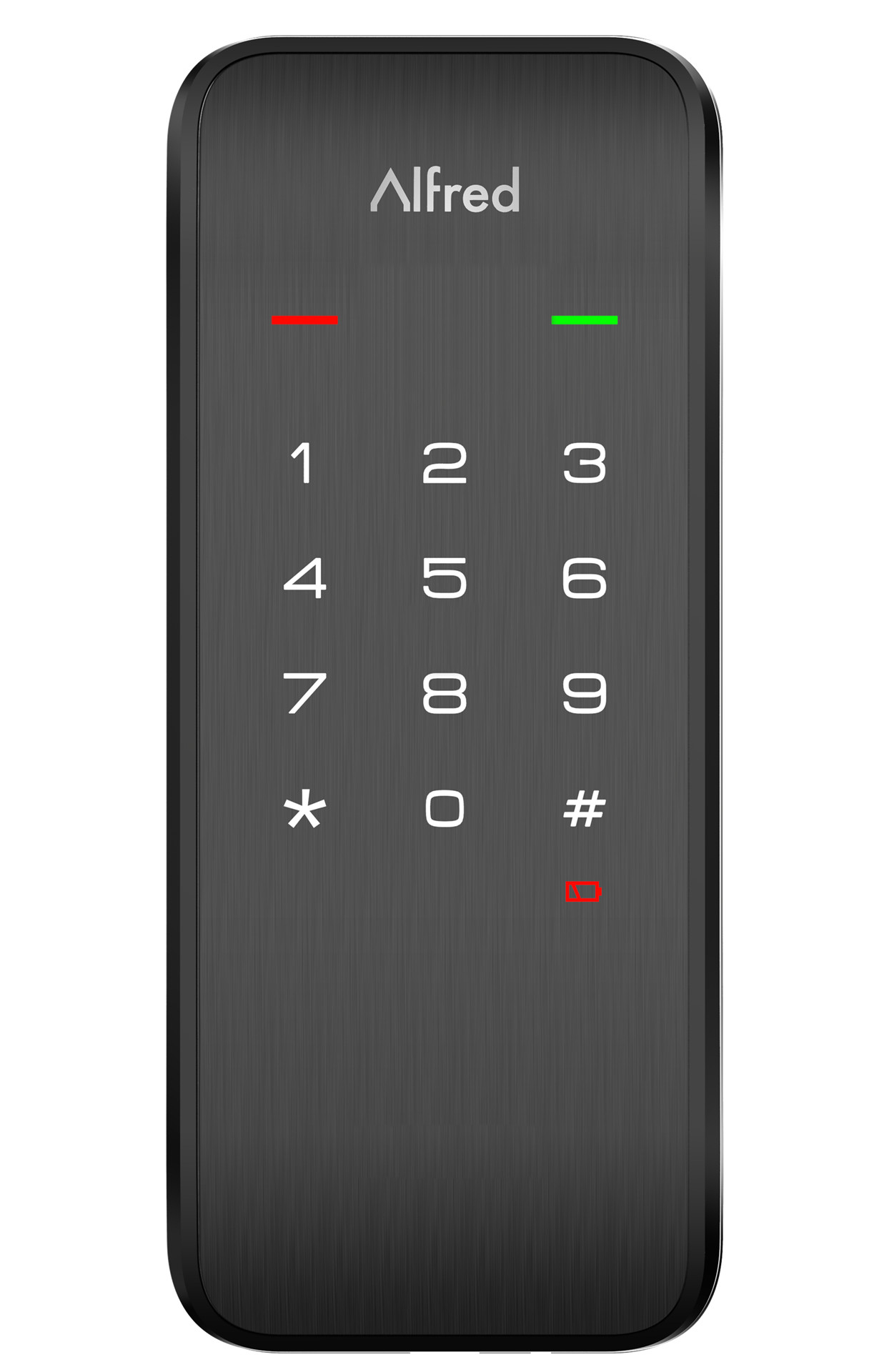 Touchscreen Digital Deadbolt