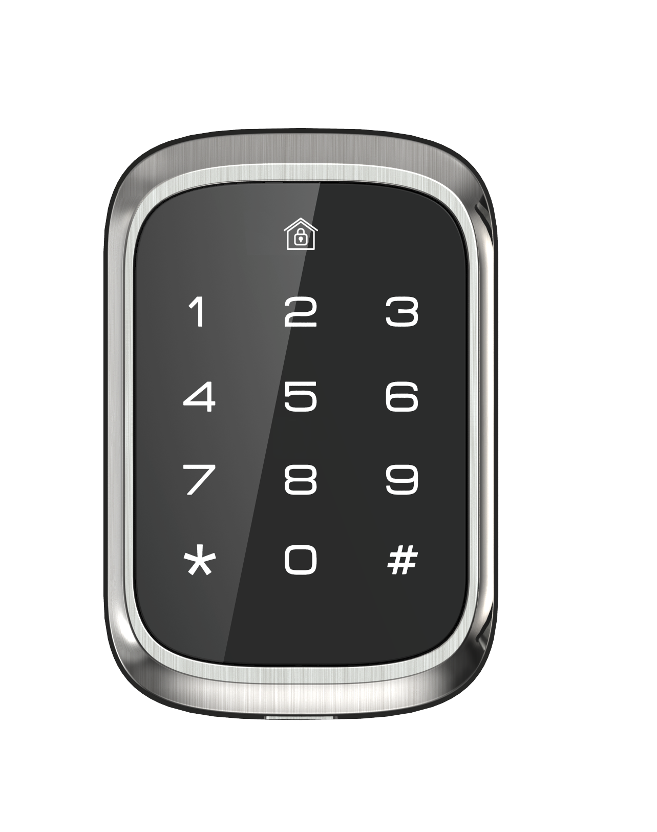 Z-Wave Key-Free Touchpad Deadbolt