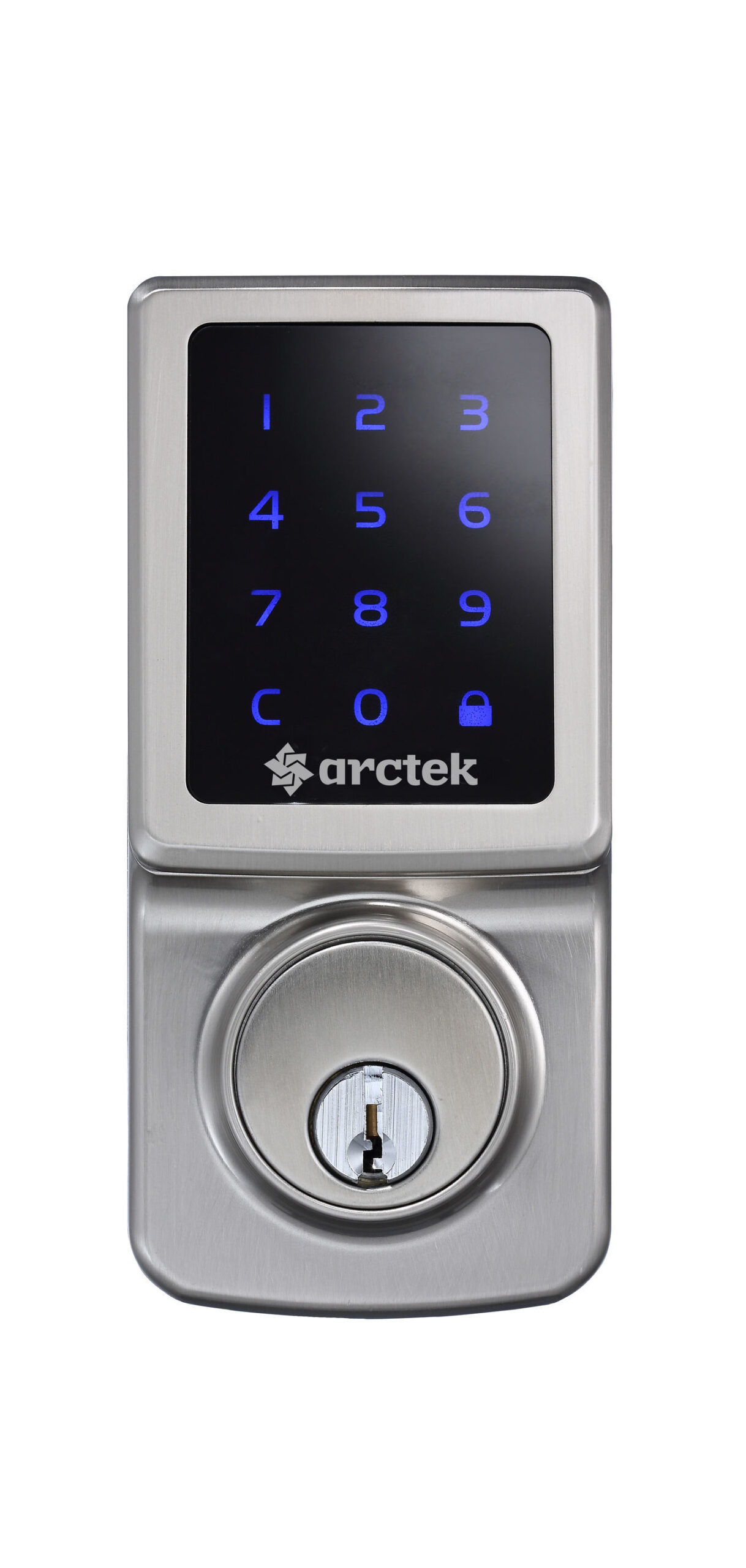 Electronic Z-Wave Deadbolt