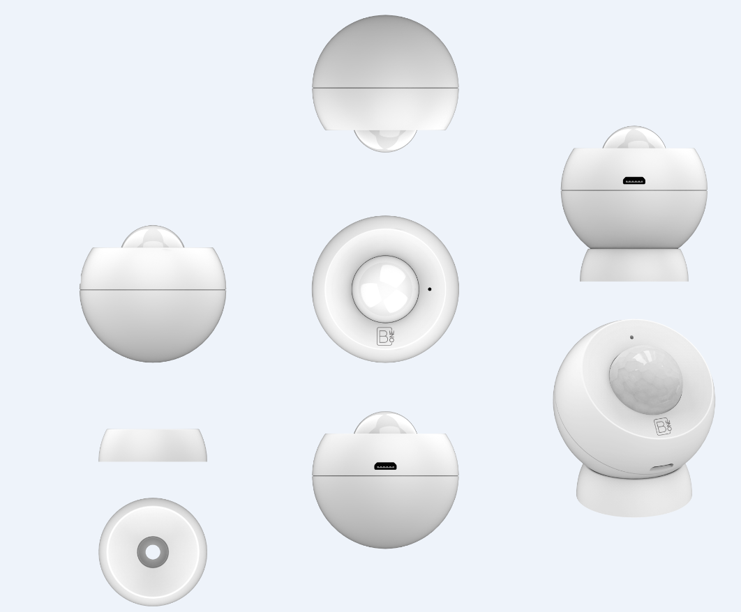 B.One Motion Sensor