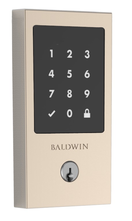 Minneapolis 10 Touchscreen Electronic Deadbolt