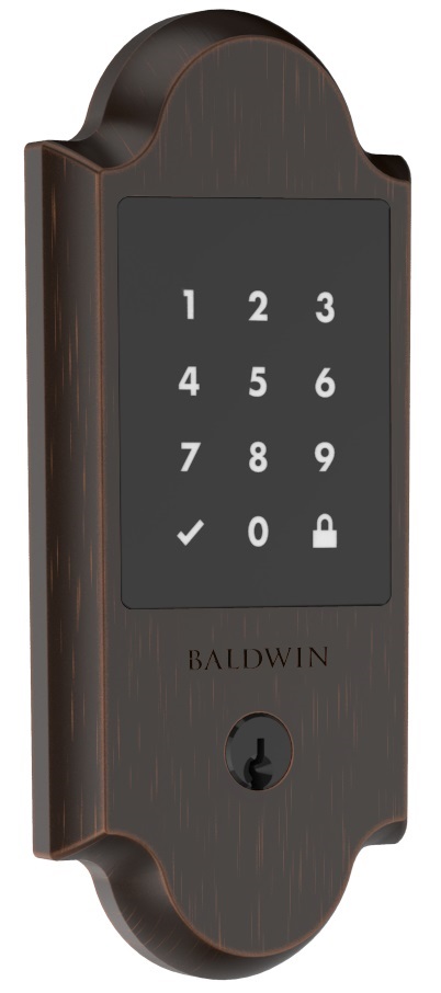 Boulder 10 Touchscreen Electronic Deadbolt