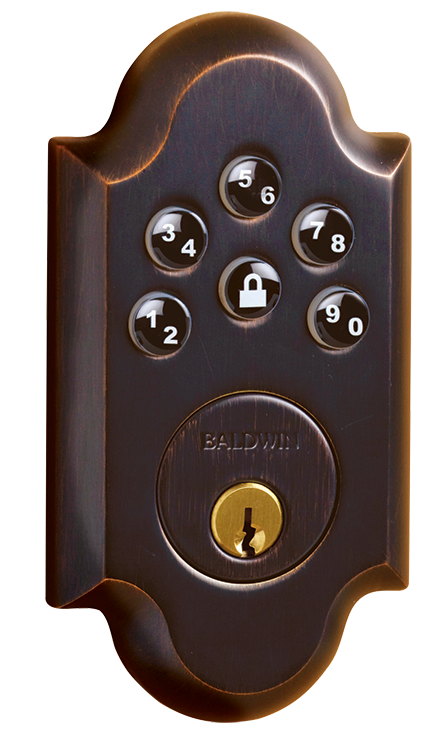 Boulder AC Z-Wave Deadbolt