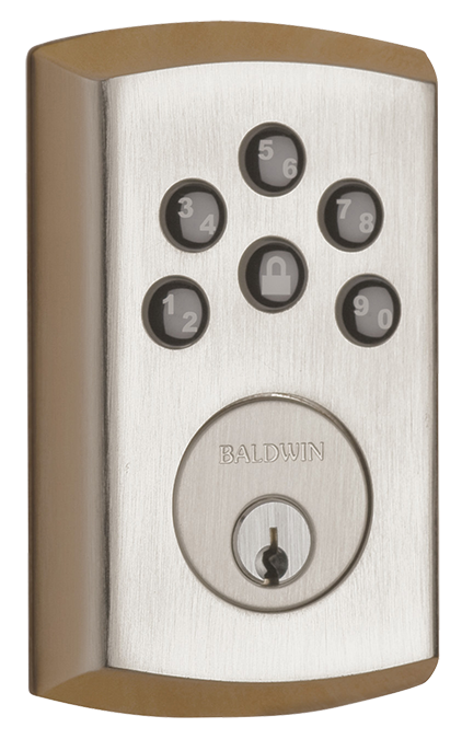 Soho AC Z-Wave Deadbolt