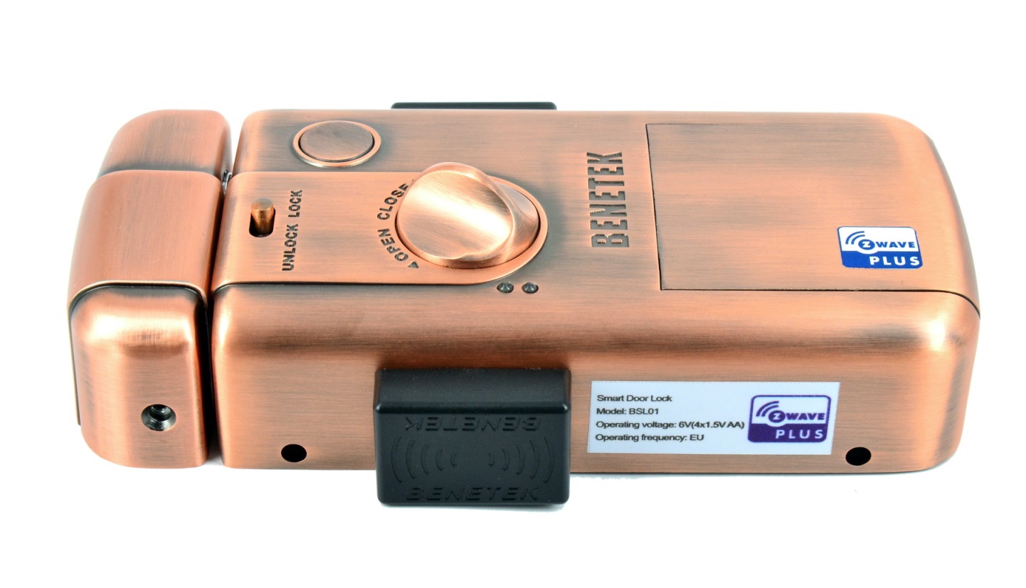 Smart Hidden Door Lock with Deadbolt