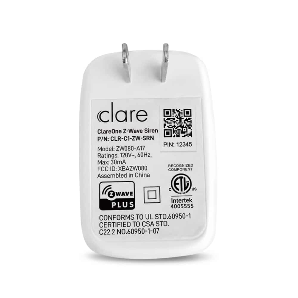 ClareOne Siren