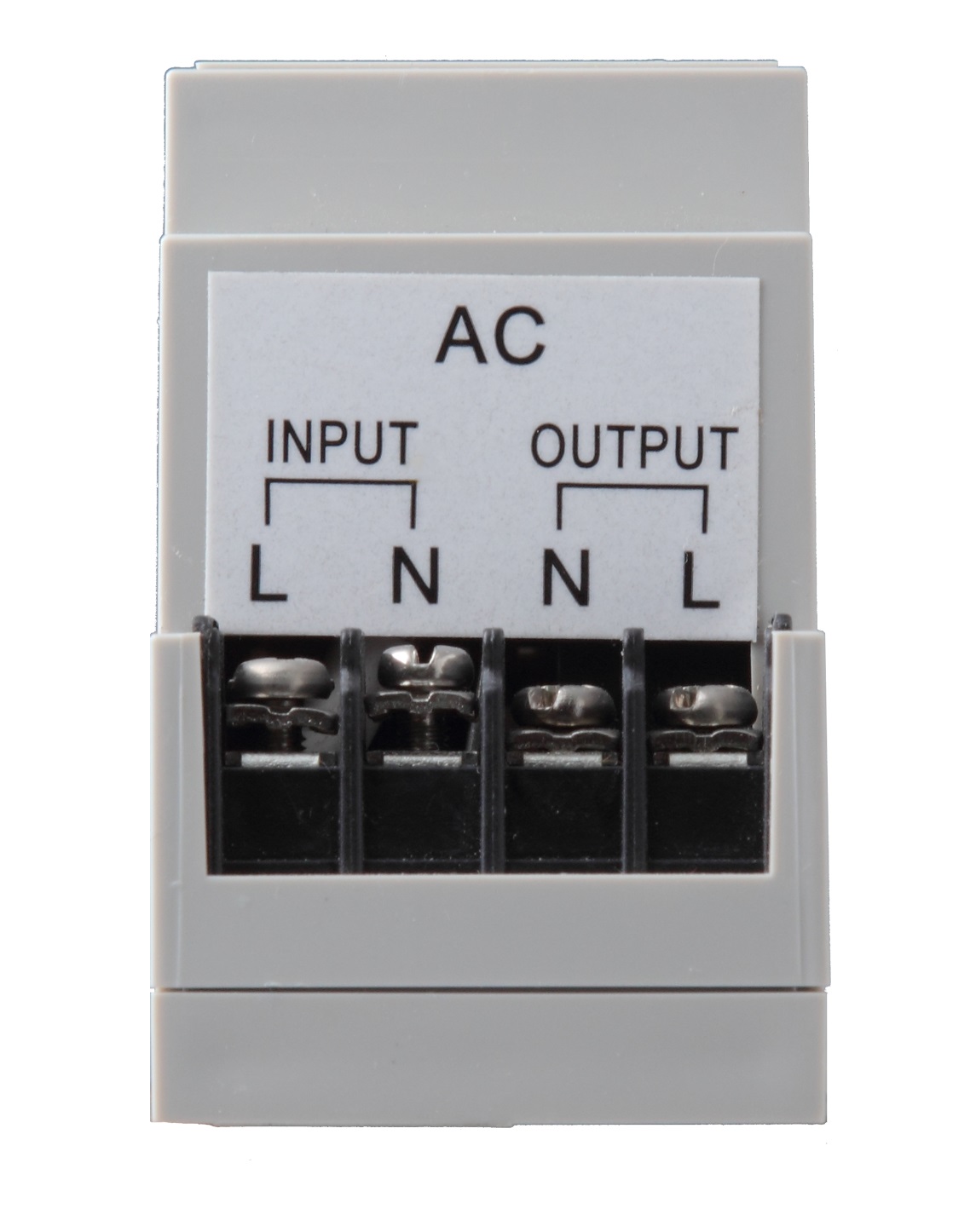 DIN Rail Power Switch Meter