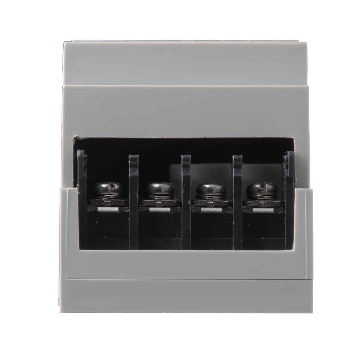 DIN Rail Power Switch Meter