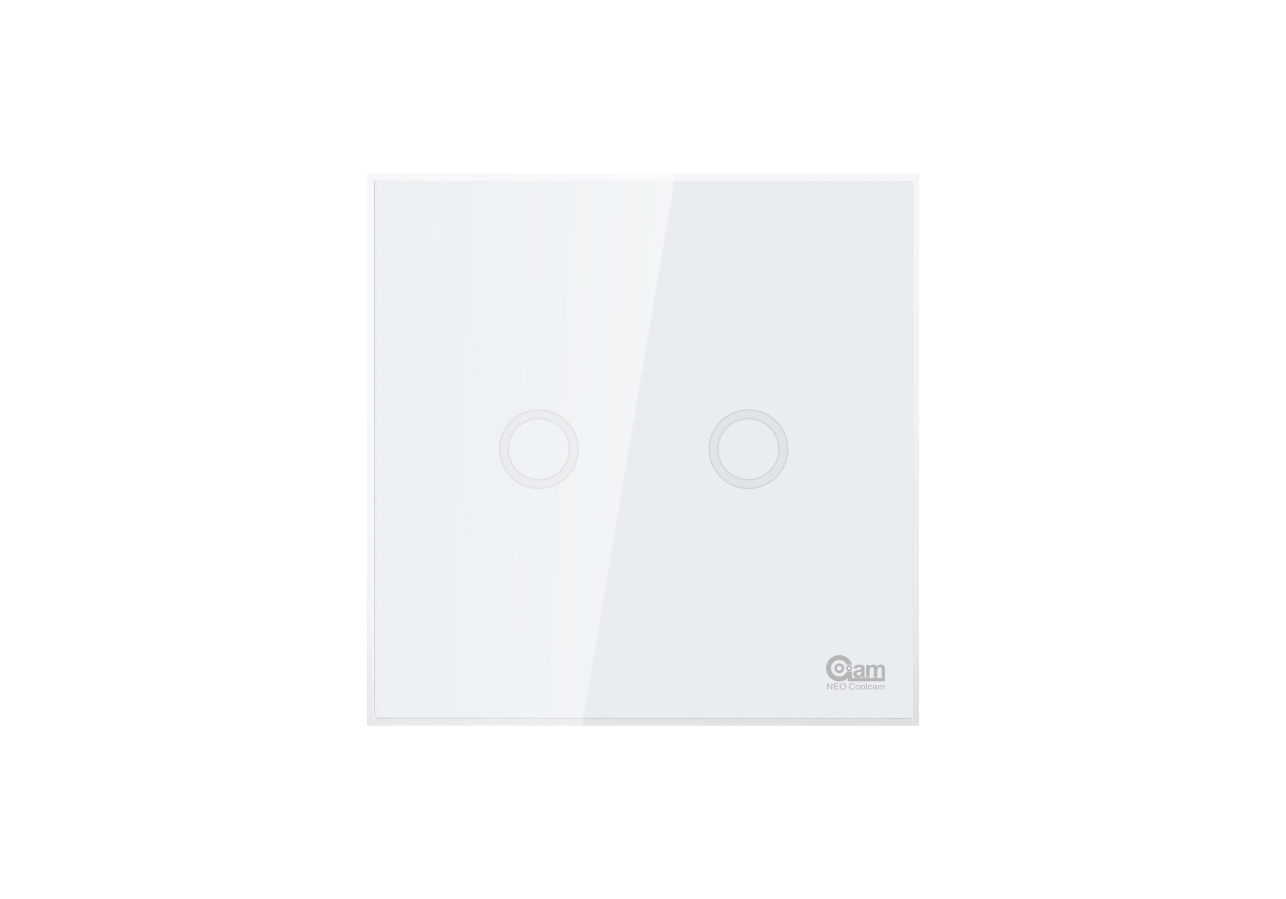 2-Channel Wall Switch