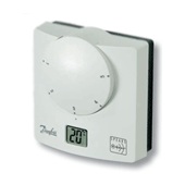 Battery Powered Z-Wave enabled Thermostat