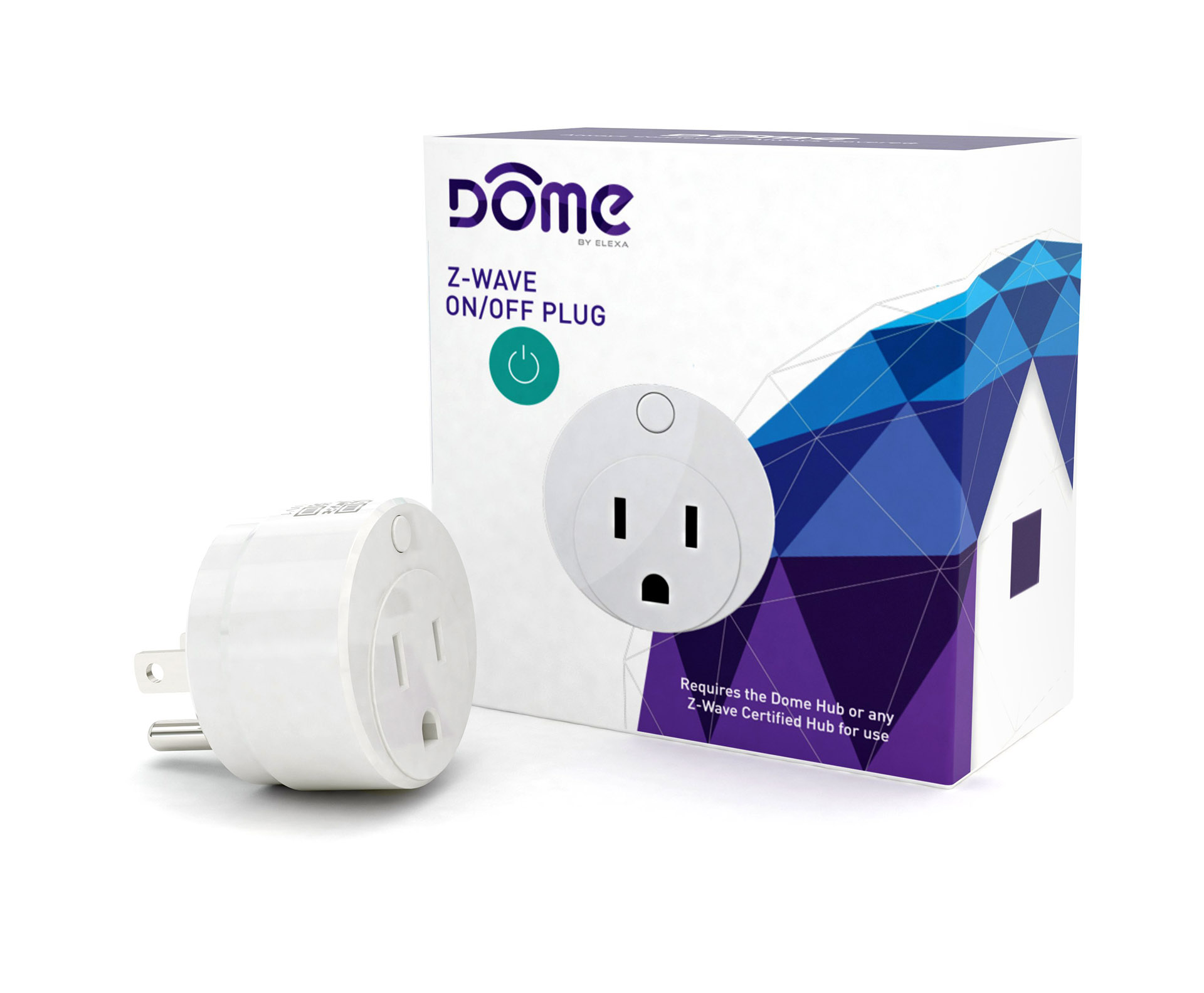 Dome On/Off Plug-In Switch