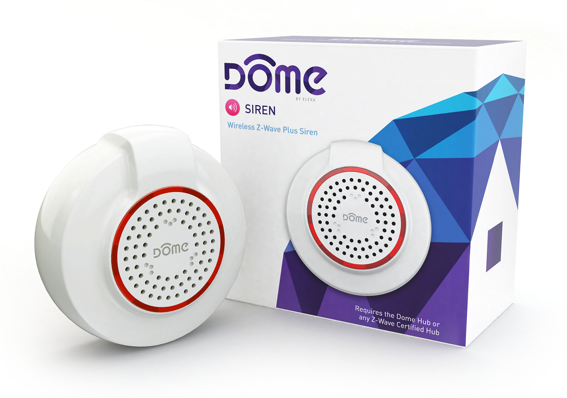 Dome Z-Wave Plus Siren