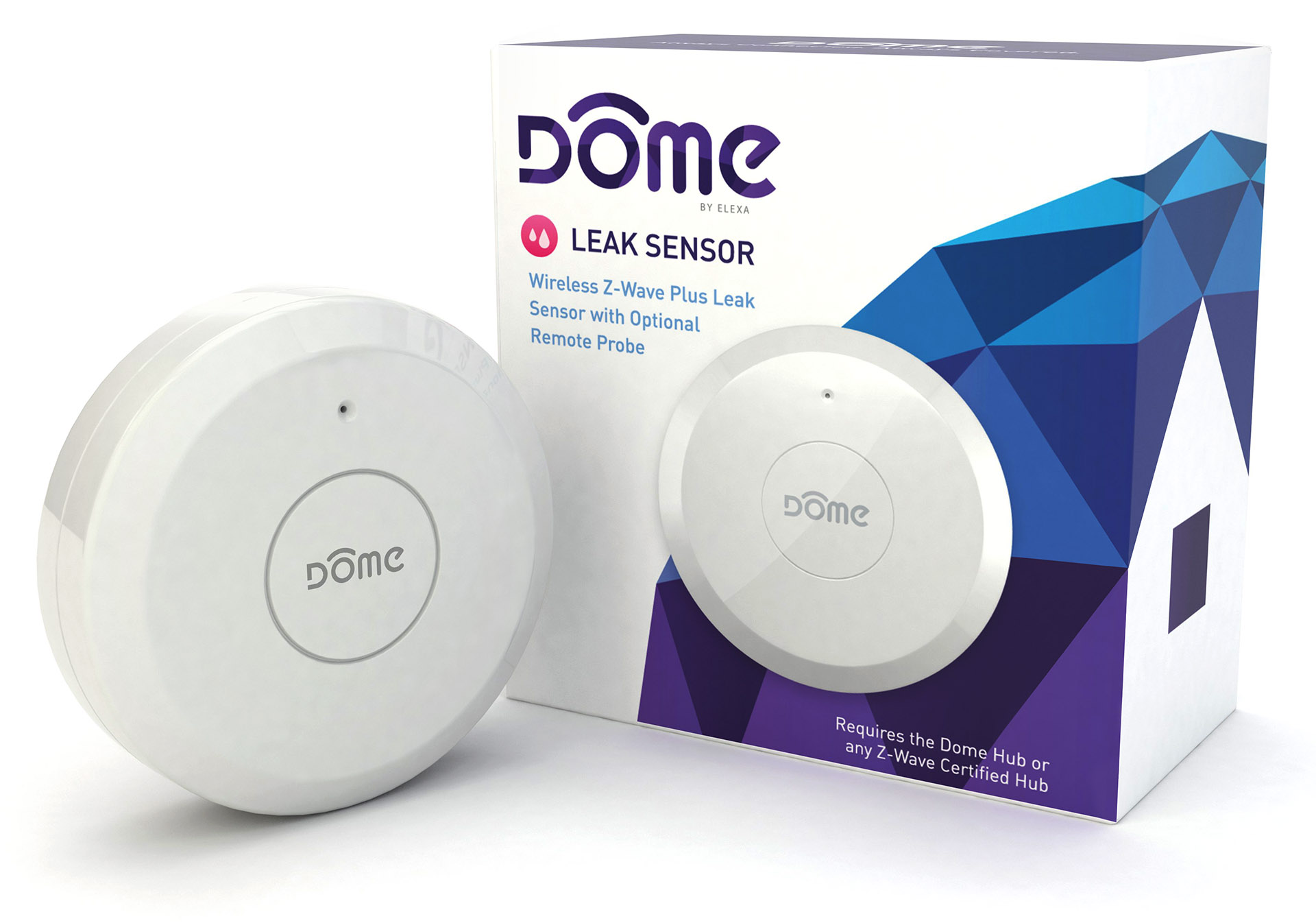 Dome Z-Wave Plus Leak Sensor