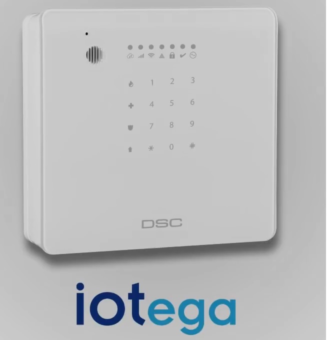 Wireless Alarm System with Integrated Home Automation