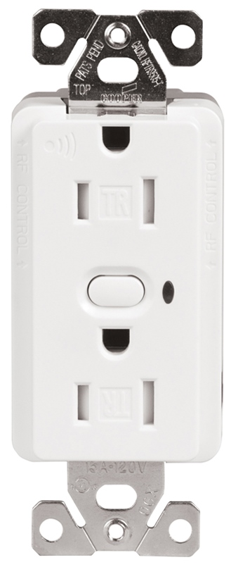 Eatons Z-Wave Plus Wireless Receptacle
