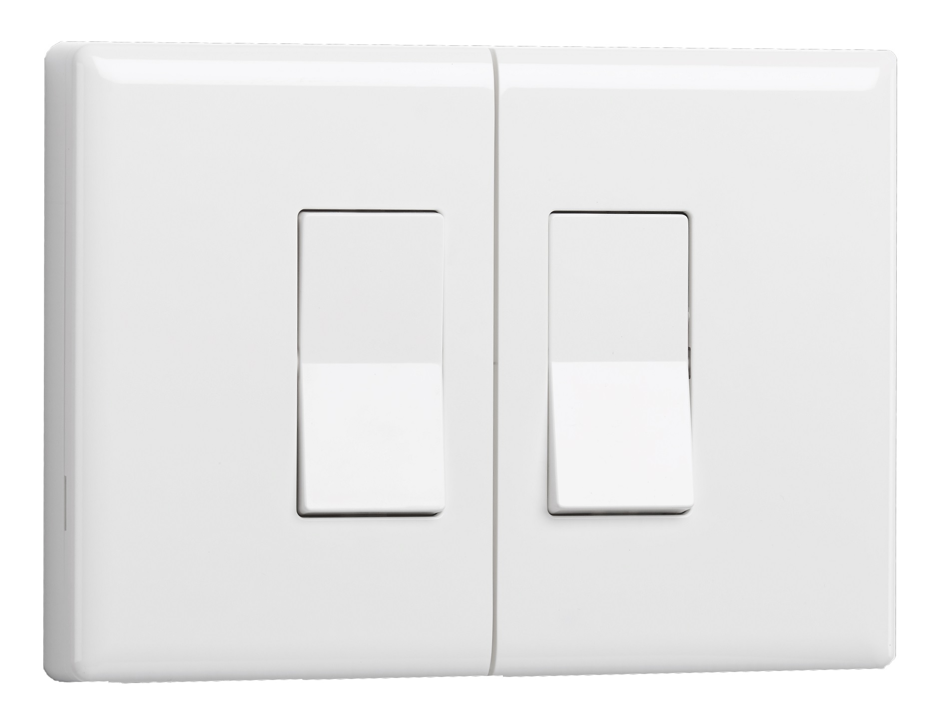 Z-Wave Plus Smart Switch - Double Rocker