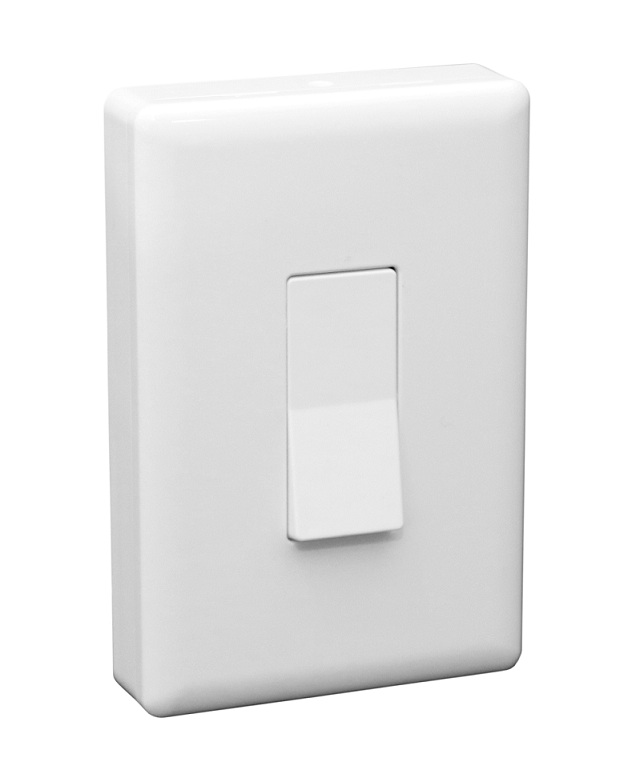 Z-Wave Plus Single Gang Decora Wireless Light Switch
