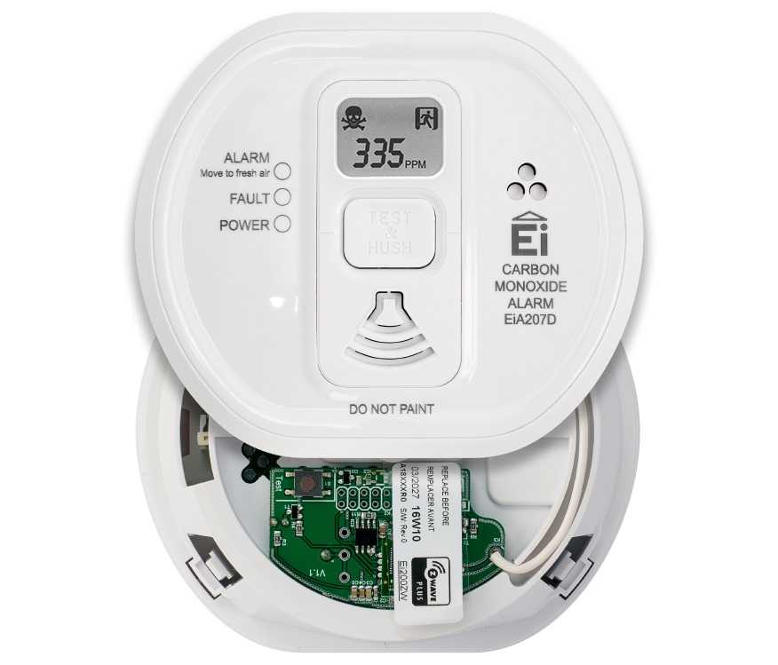 Z-Wave Carbon Monoxide Alarm