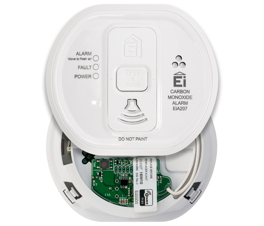 Z-Wave Carbon Monoxide Alarm