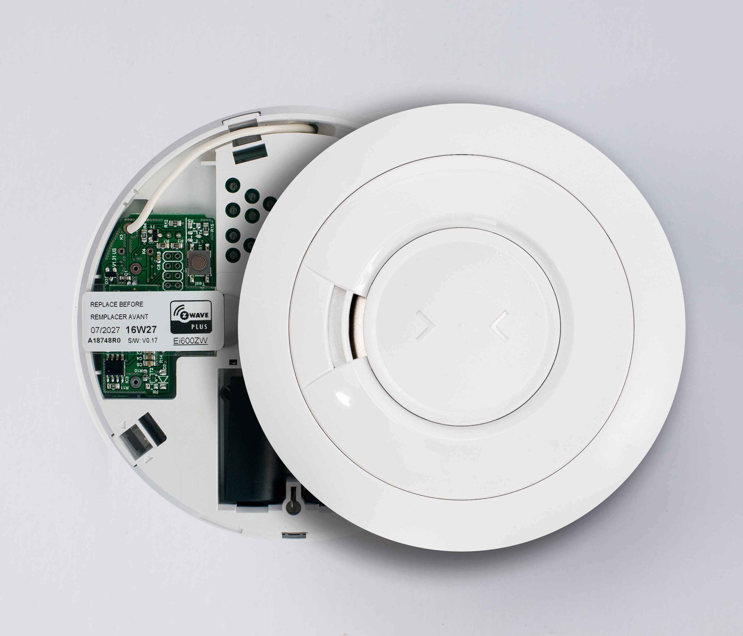 Z-Wave Photoelectric Smoke Alarm