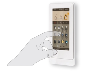 e-Domotica e-Centre Base Station with 7 inch touch screen