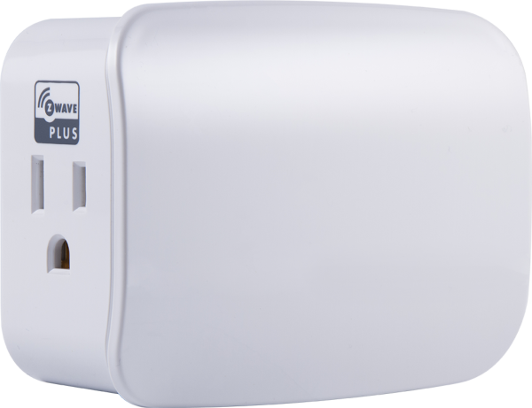 Plug-in Smart Switch (Dual Plug with Simultaneous Control)