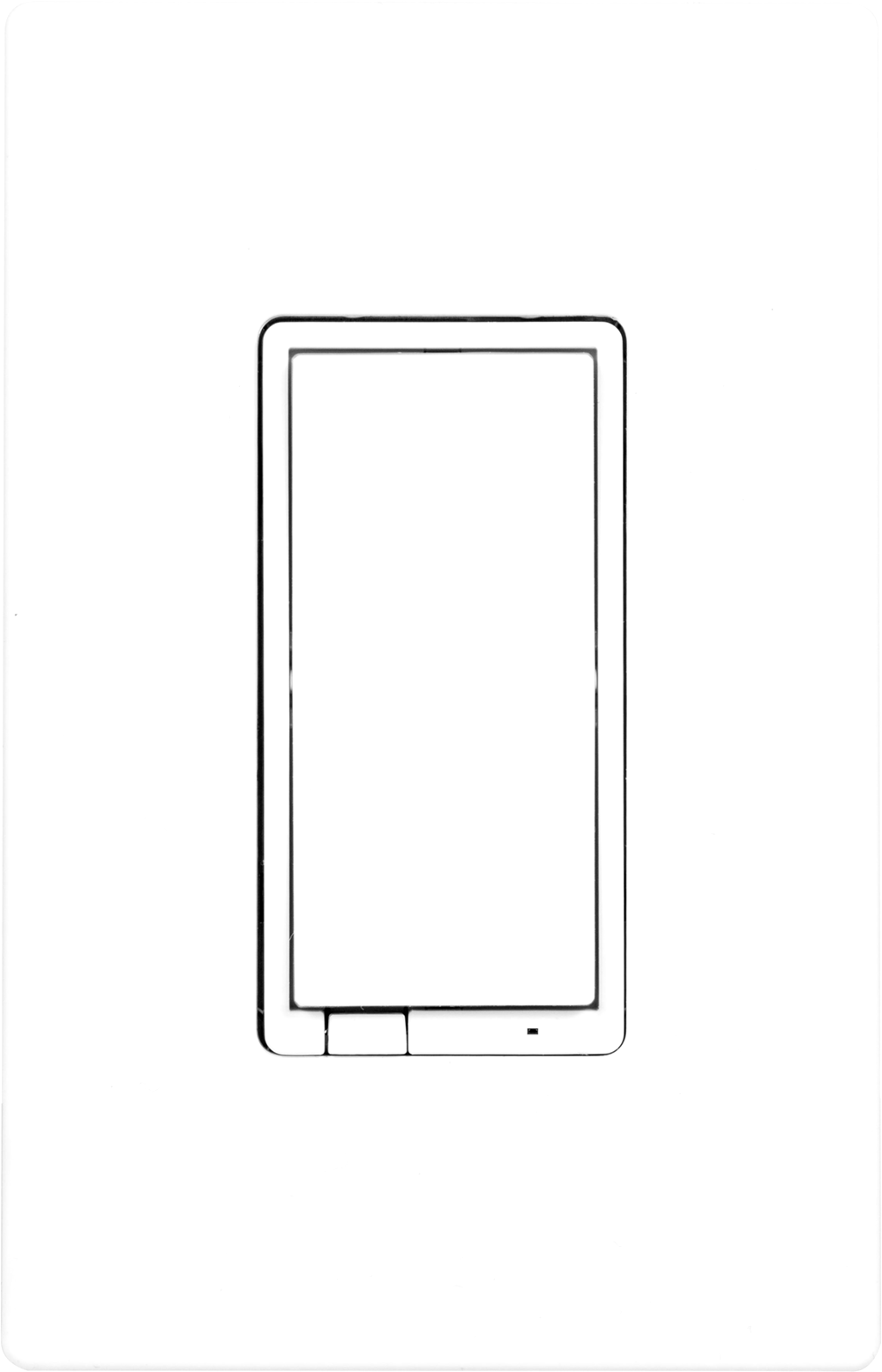 Enbrighten Z-Wave Plus™ In-Wall Paddle Switch, 120/277, 700S
