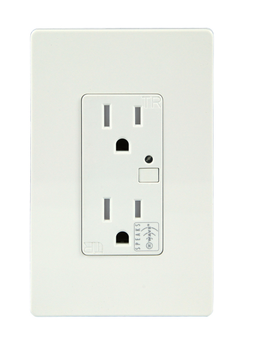 ENERWAVE Z-WAVE Duplex Receptacle