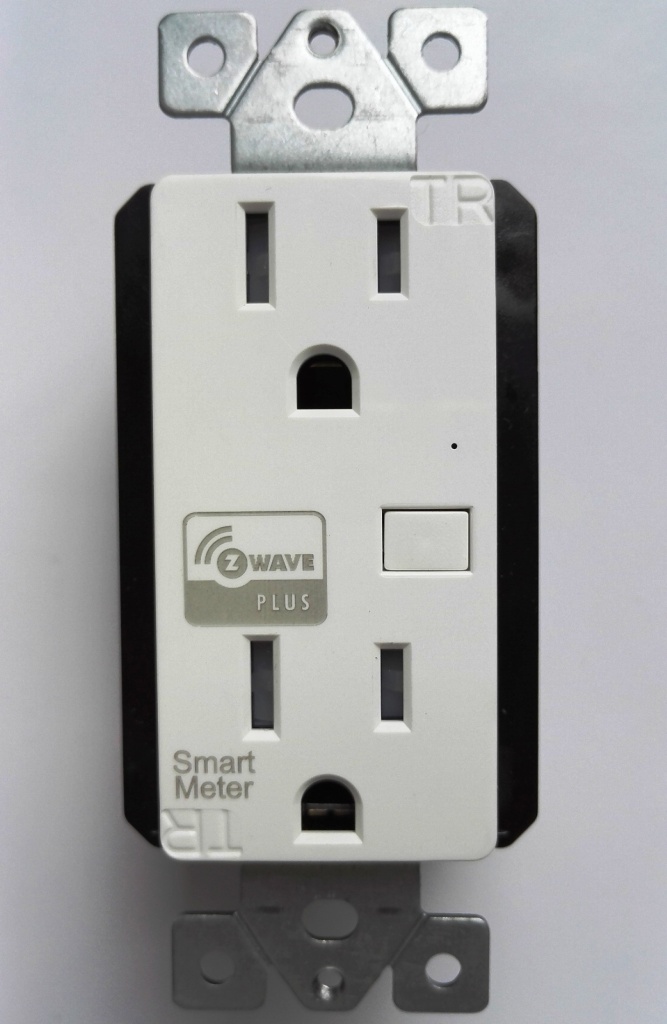 IN-Wall Smart Meter TR Duplex Receptacle