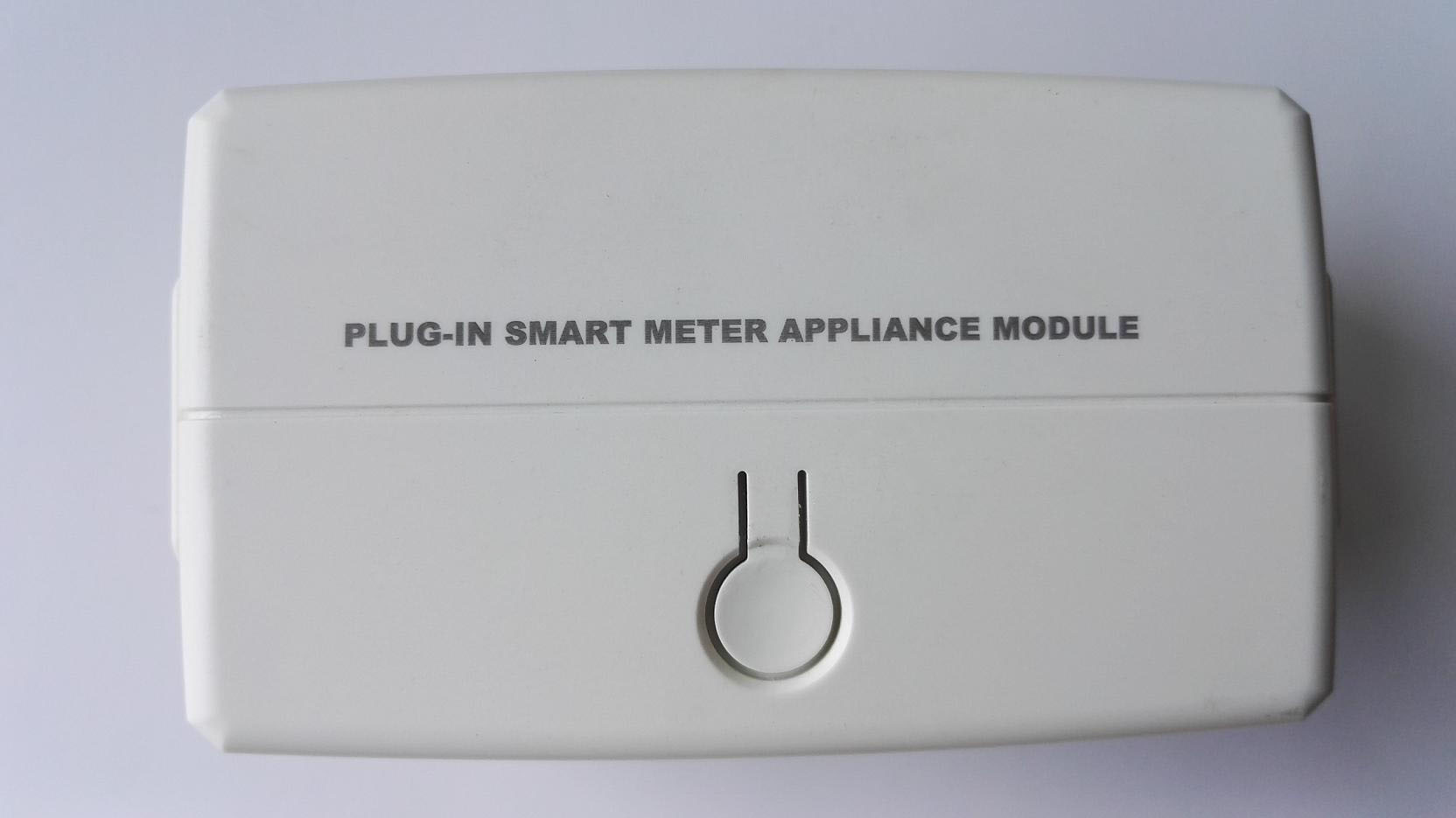 PLUG-IN SMART METER APPLIANCE MODULE