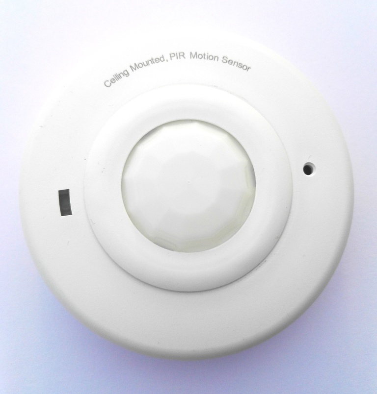 Ceiling Mounted PIR Motion Sensor