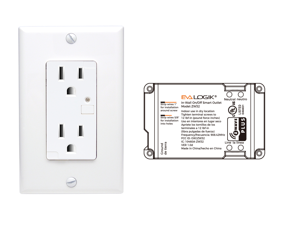 In-Wall Smart Outlet