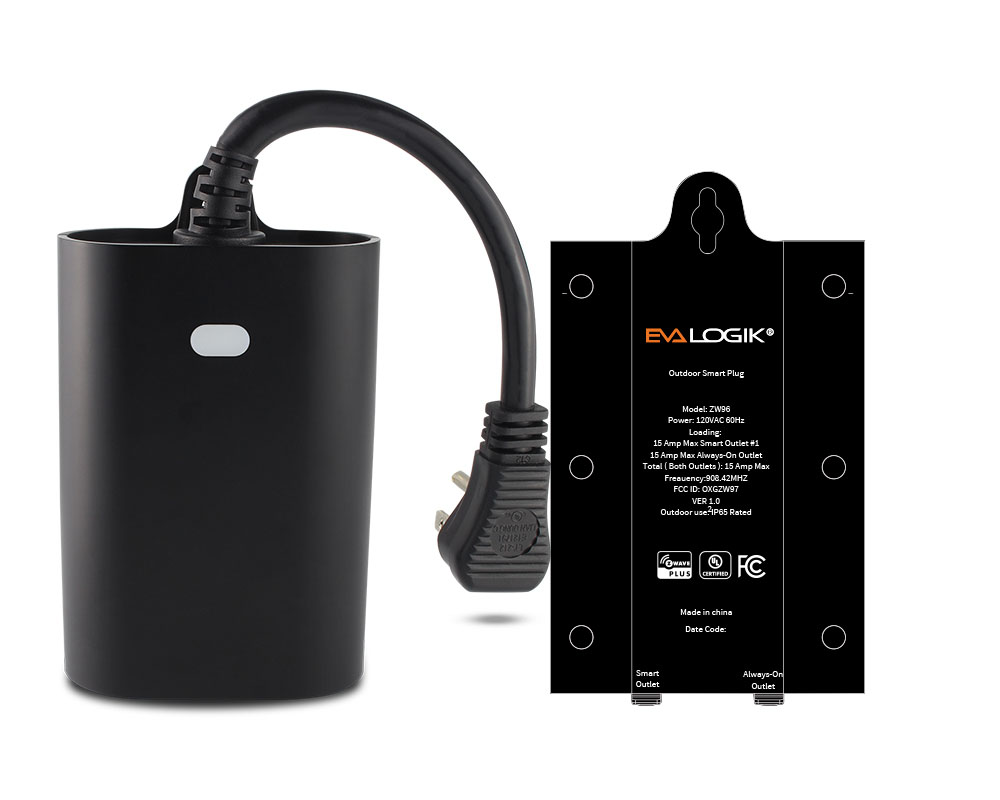 Outdoor Smart Plug - 1 channel