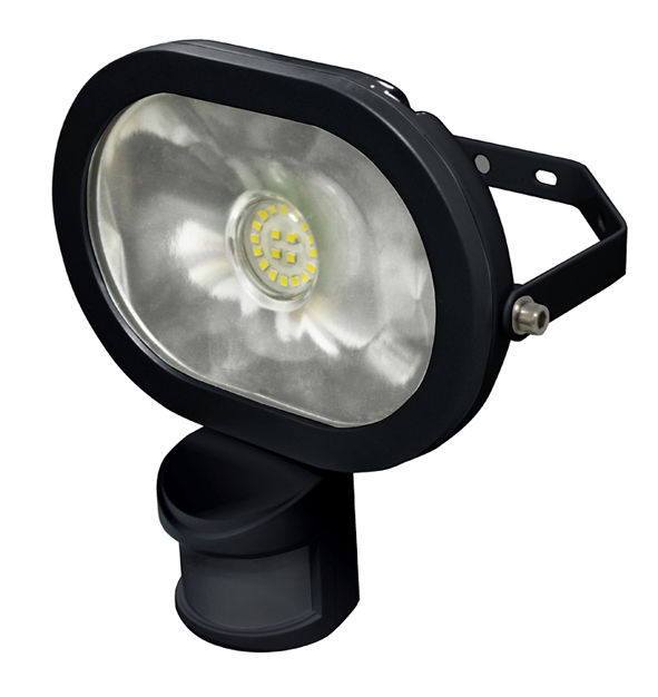 Z-Wave Floodlight with Motion Detector