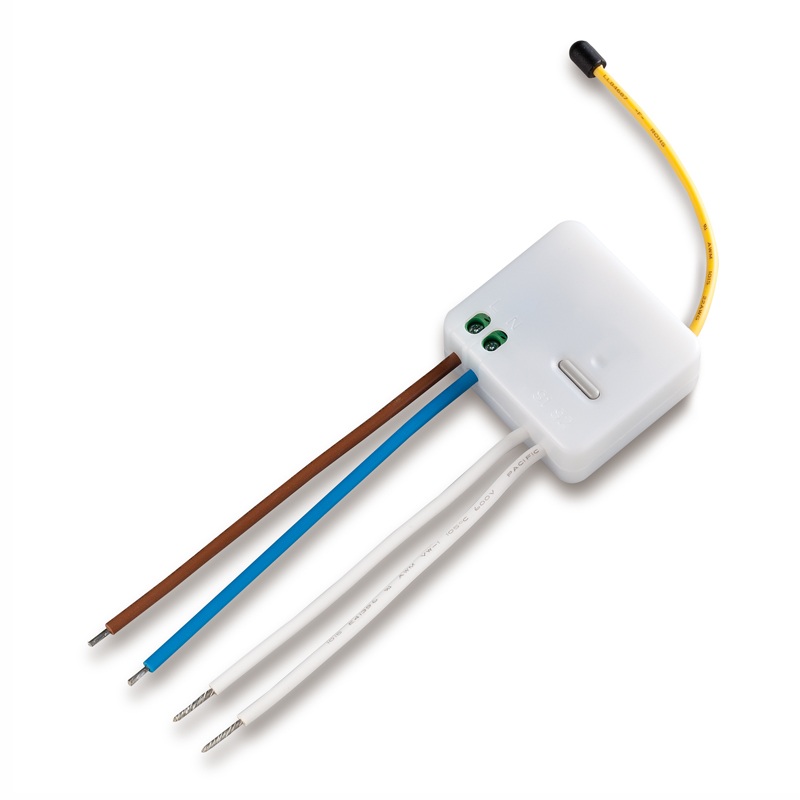 Small Z-Wave In-Wall Remote Module