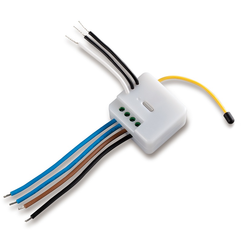 Small Z-Wave In-Wall Switch Module With Two Relay