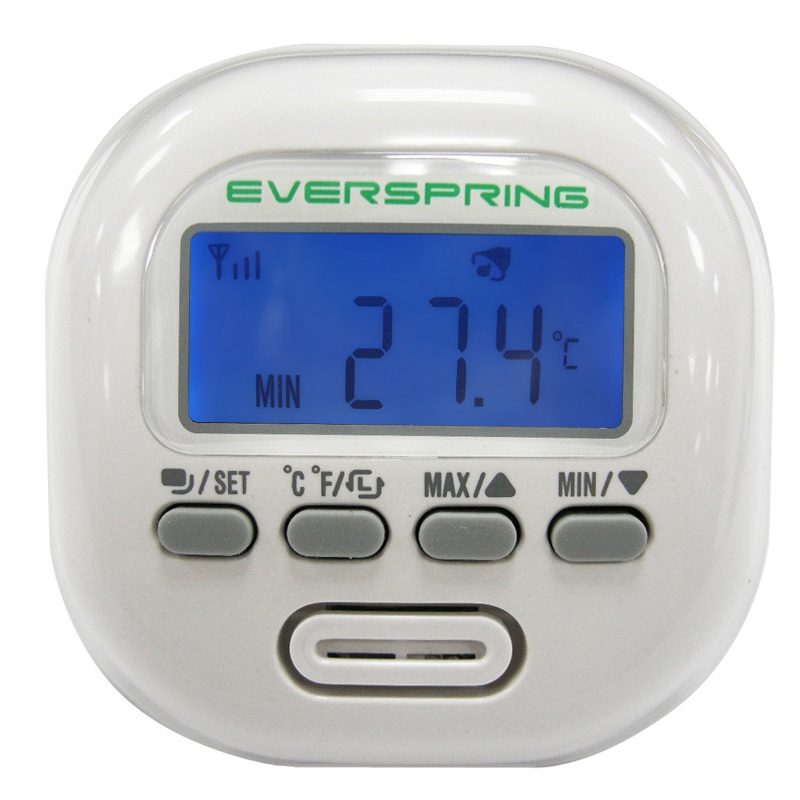 LCD Temperature & Humidity Sensor