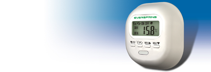 Z-Wave Temperature & Humidity Sensor