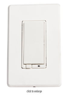 LRM-AS - Scene Capable Wall Switch Dimmer