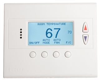 Evolve T1000 Thermostat Certification