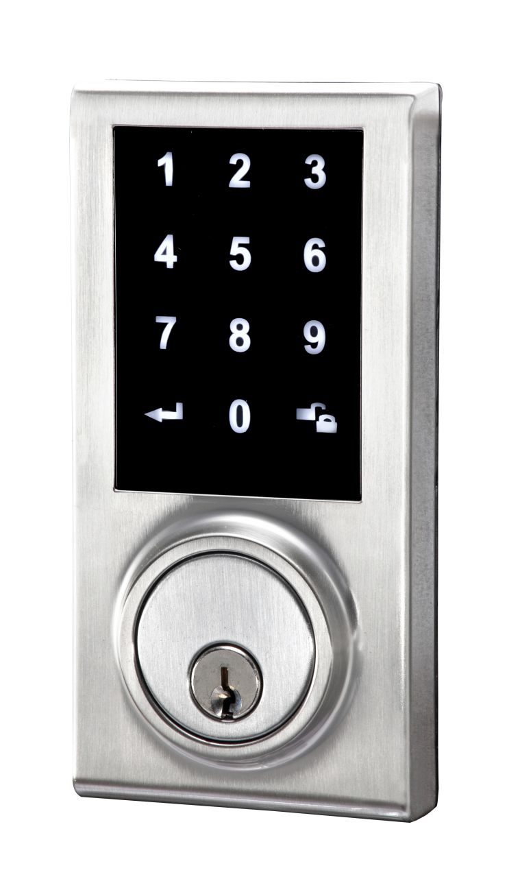 electronic deadbolt lock