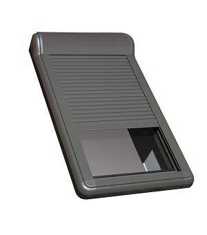 ARZ Z-Wave Roof Window Roller Shutter