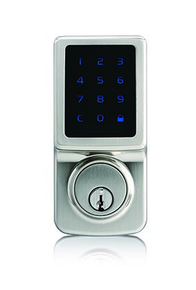 Electronic Z-Wave Deadbolt