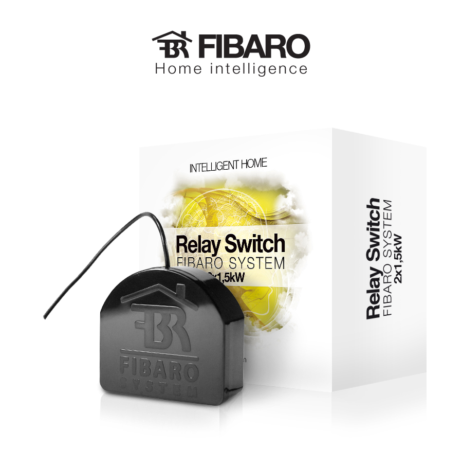 FIBARO Double Relay Switch