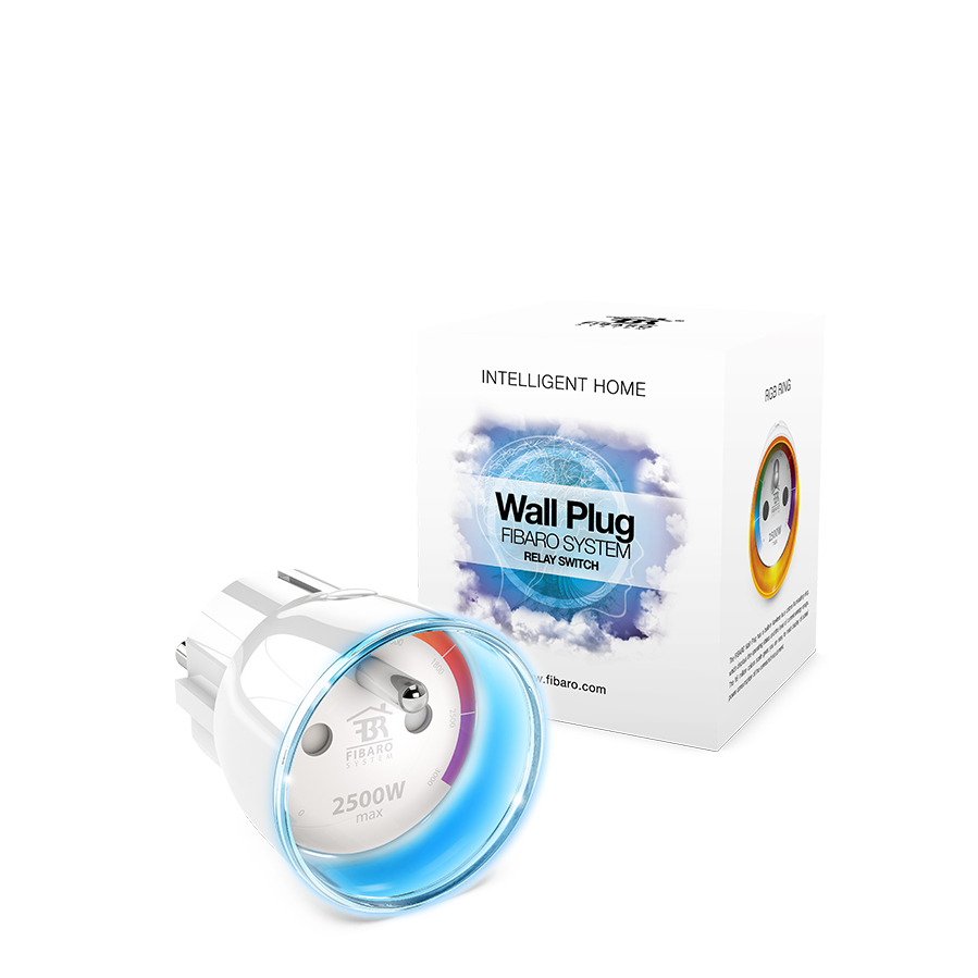 FIBARO Wall Plug E/F