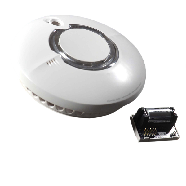 ZST-630 Thermoptek Smoke Alarm/Smoke Detector