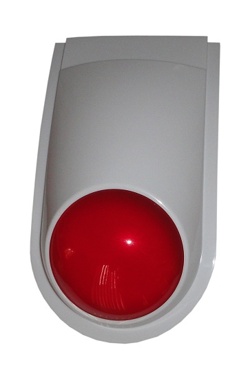Siren & Strobe Alarm