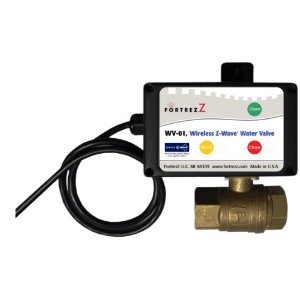 Wireless Z-Wave Water Valve