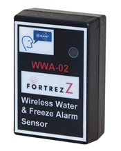 FortrezZ WWA-02 Wireless Water & Temperature Alarm - US
